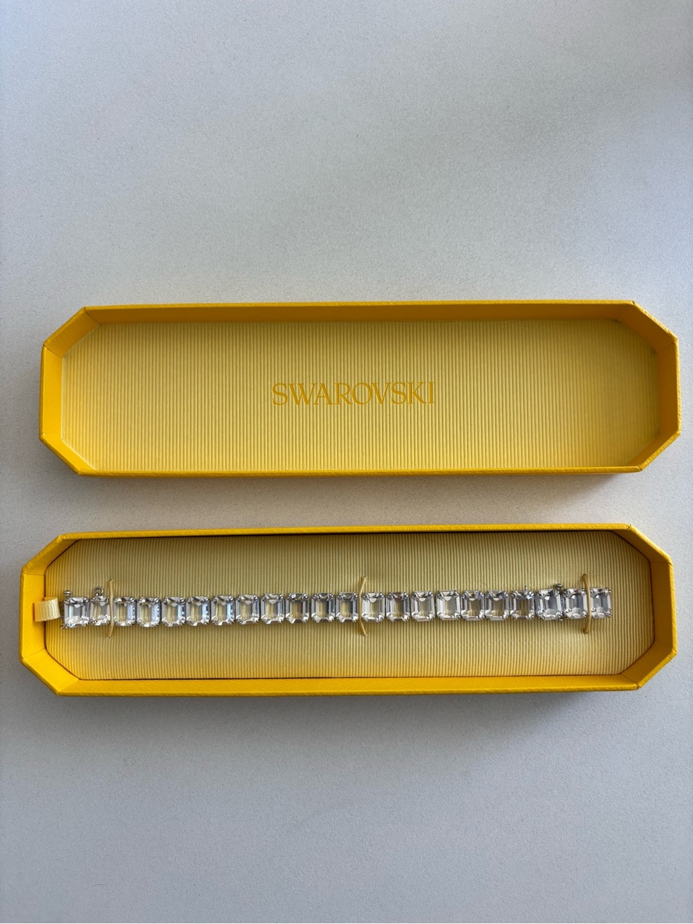 Swarovski Clear Crystal Millenia Bracelet